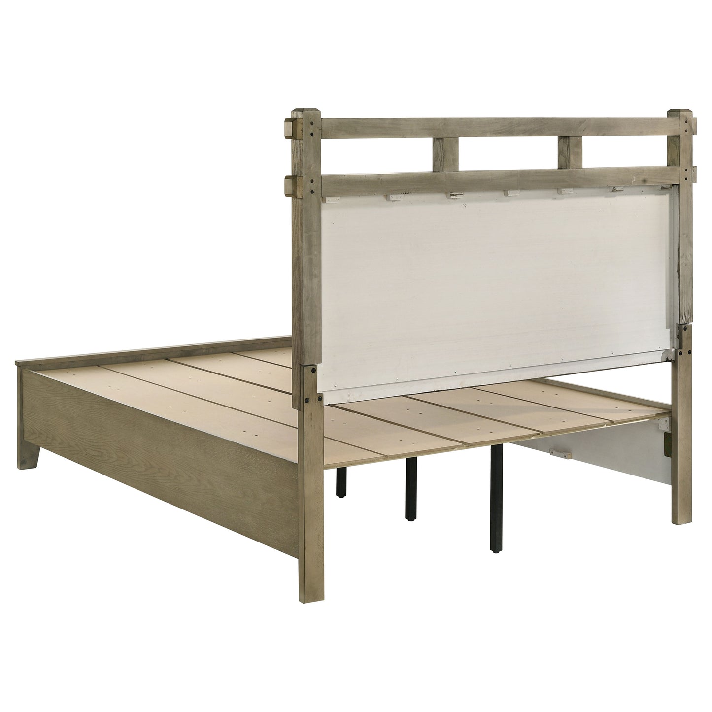 Hazlewood 5-piece Queen Bedroom Set Vineyard Oak - Discount Furniture Connection