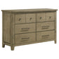 Hazlewood 5-piece Queen Bedroom Set Vineyard Oak - Discount Furniture Connection
