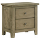 Hazlewood 5-piece Queen Bedroom Set Vineyard Oak - Discount Furniture Connection