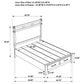 Hazlewood 5-piece Queen Bedroom Set Vineyard Oak - Discount Furniture Connection