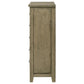 Hazlewood 5-drawer Bedroom Chest of Drawers Vineyard Oak - Discount Furniture Connection