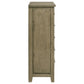 Hazlewood 5-drawer Bedroom Chest of Drawers Vineyard Oak - Discount Furniture Connection