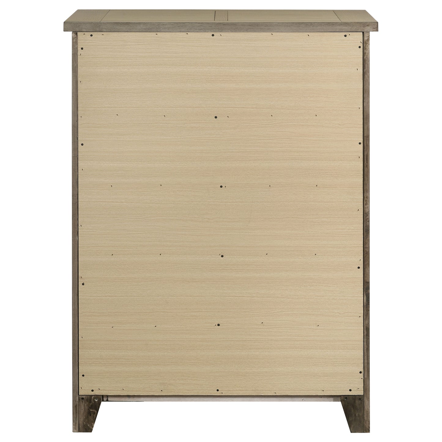 Hazlewood 5-drawer Bedroom Chest of Drawers Vineyard Oak - Discount Furniture Connection