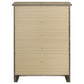 Hazlewood 5-drawer Bedroom Chest of Drawers Vineyard Oak - Discount Furniture Connection