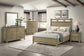 Hazlewood 5-drawer Bedroom Chest of Drawers Vineyard Oak - Discount Furniture Connection