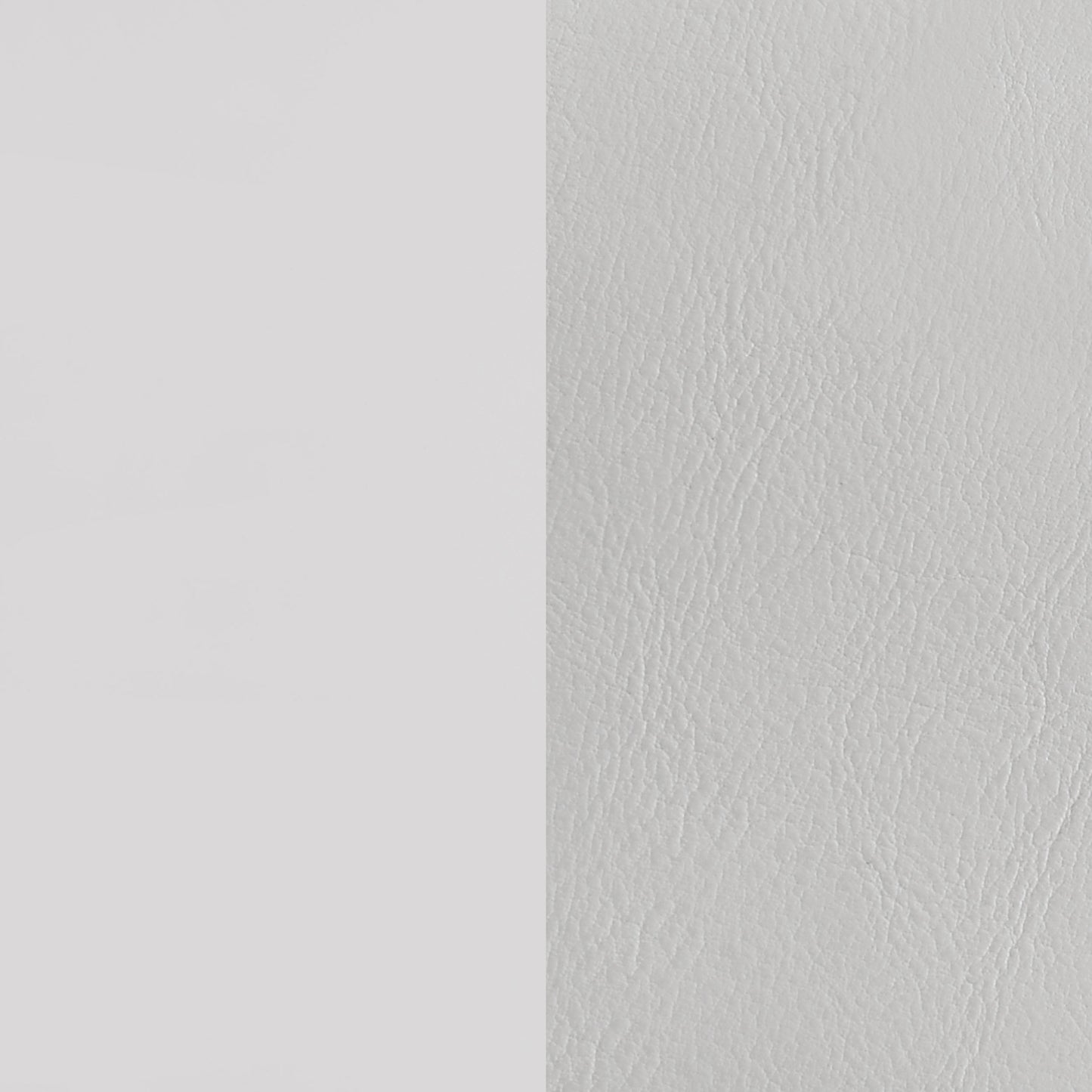Cassia Eastern King LED Panel Bed White High Gloss - Discount Furniture Connection