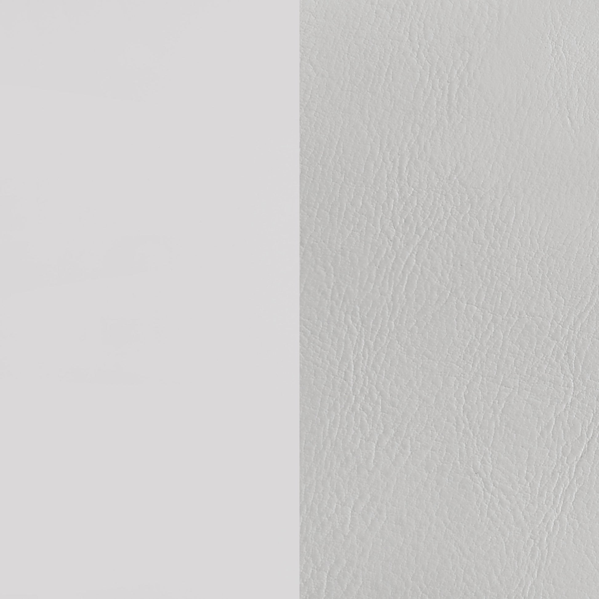 Cassia Eastern King LED Panel Bed White High Gloss - Discount Furniture Connection