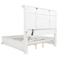 McKinney 5-piece California King Bedroom Set Vintage White