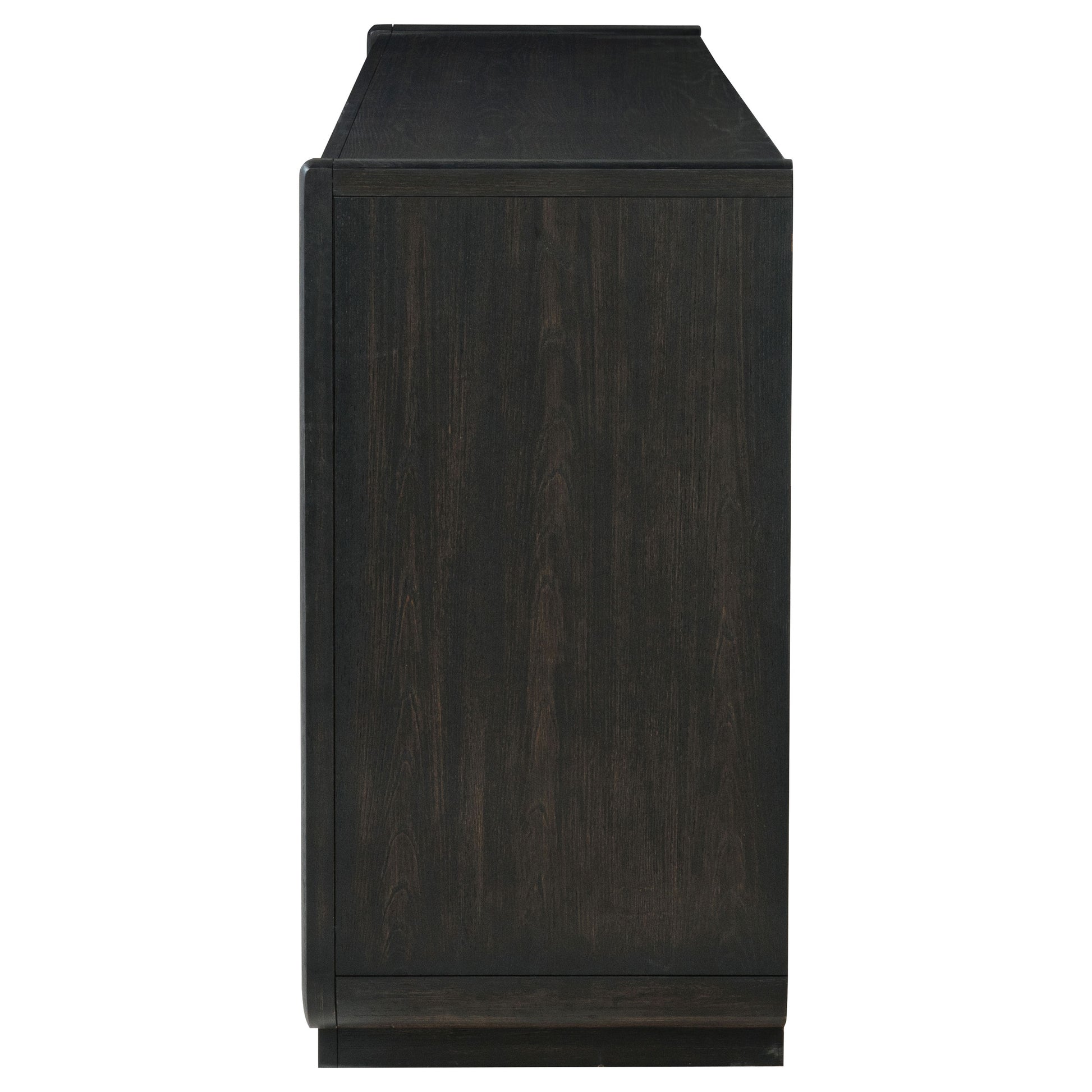 Leandro 8-drawer Bedroom Dresser Cabinet Burnished Black - Discount Furniture Connection