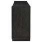 Leandro 8-drawer Bedroom Dresser Cabinet Burnished Black - Discount Furniture Connection