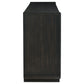 Leandro 8-drawer Bedroom Dresser Cabinet Burnished Black - Discount Furniture Connection