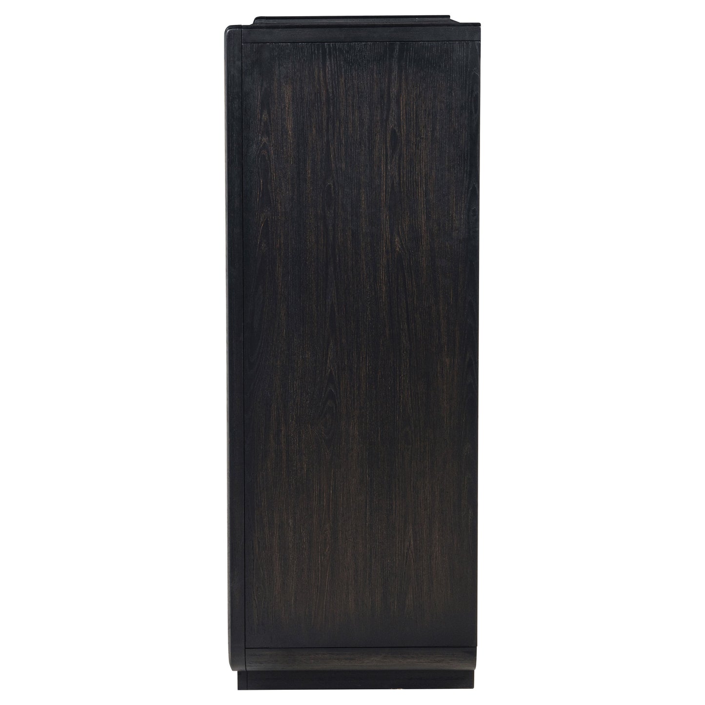 Leandro 5-drawer Bedroom Chest of Drawers Burnished Black - Discount Furniture Connection