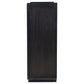 Leandro 5-drawer Bedroom Chest of Drawers Burnished Black - Discount Furniture Connection