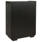 Leandro 5-drawer Bedroom Chest of Drawers Burnished Black - Discount Furniture Connection