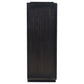 Leandro 5-drawer Bedroom Chest of Drawers Burnished Black - Discount Furniture Connection