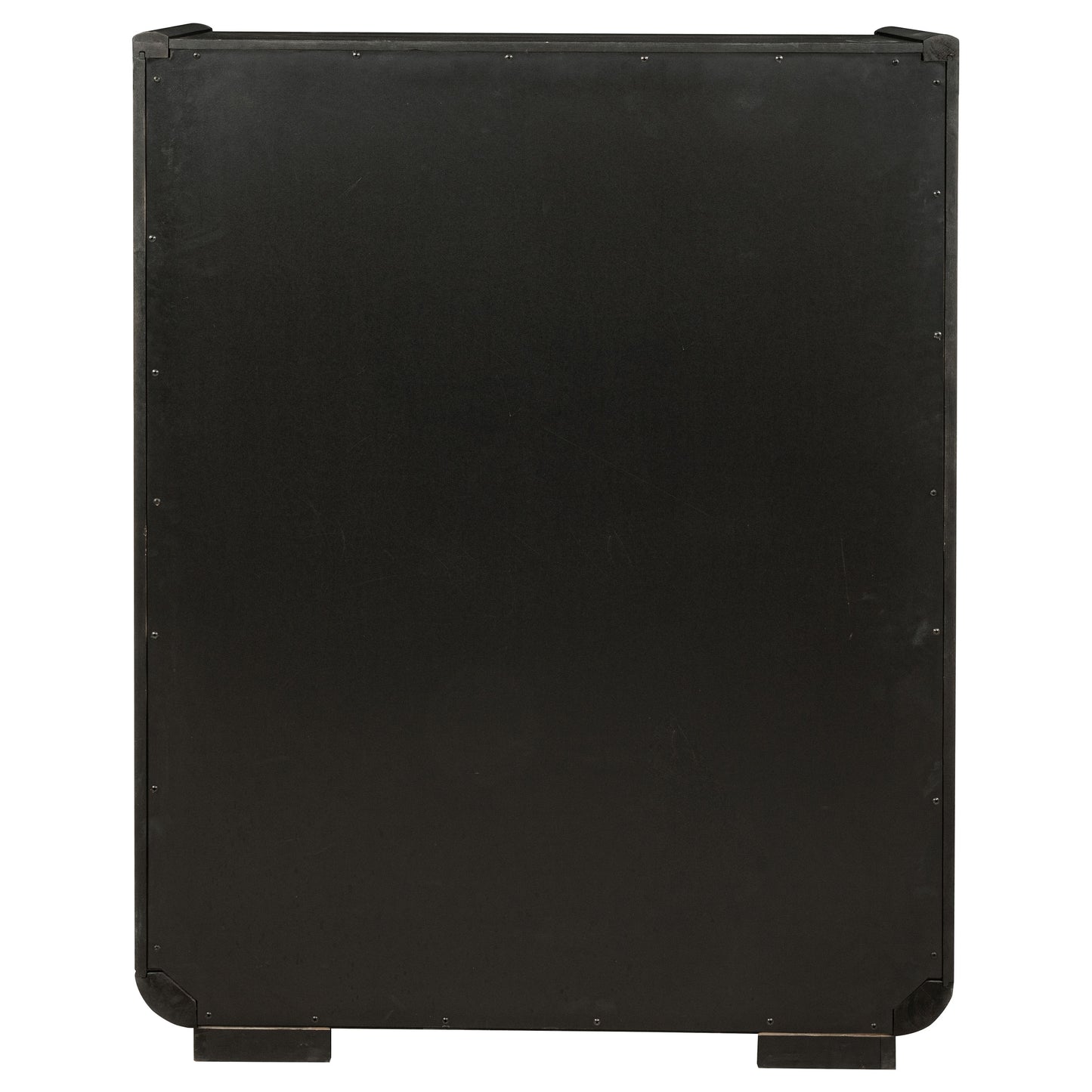 Leandro 5-drawer Bedroom Chest of Drawers Burnished Black - Discount Furniture Connection