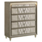 Lorient 5-piece Queen Bedroom Set Ivory and Camel - Discount Furniture Connection