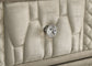 Lorient 8-drawer LED Bedroom Dresser Cabinet Ivory and Camel - Discount Furniture Connection