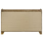Henderson 6-drawer Bedroom Dresser Cabinet Medium Oak - Discount Furniture Connection
