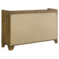 Henderson 6-drawer Bedroom Dresser Cabinet Medium Oak - Discount Furniture Connection