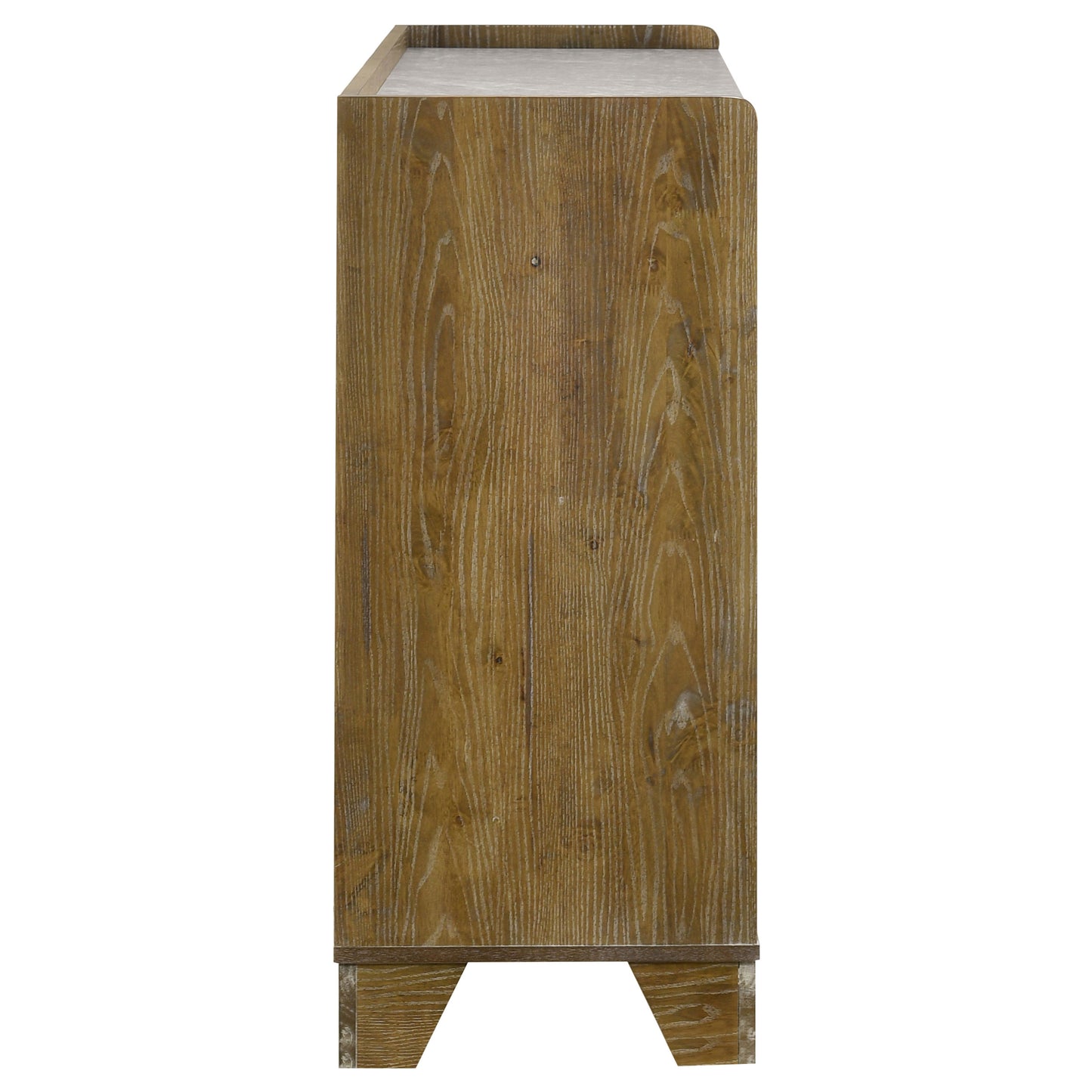 Henderson 6-drawer Bedroom Dresser Cabinet Medium Oak - Discount Furniture Connection