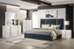 Ines 6-drawer Bedroom Dresser Cabinet White High Gloss - Discount Furniture Connection