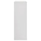 Ines 5-drawer Bedroom Chest of Drawers White High Gloss - Discount Furniture Connection