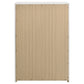 Ines 5-drawer Bedroom Chest of Drawers White High Gloss - Discount Furniture Connection