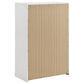 Ines 5-drawer Bedroom Chest of Drawers White High Gloss - Discount Furniture Connection
