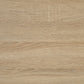 Arielle Queen Bookcase Panel Storage Bed Light Oak