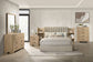 Arielle Dresser Mirror Light Oak