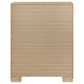 Arielle 4-drawer Bedroom Chest of Drawers Light Oak
