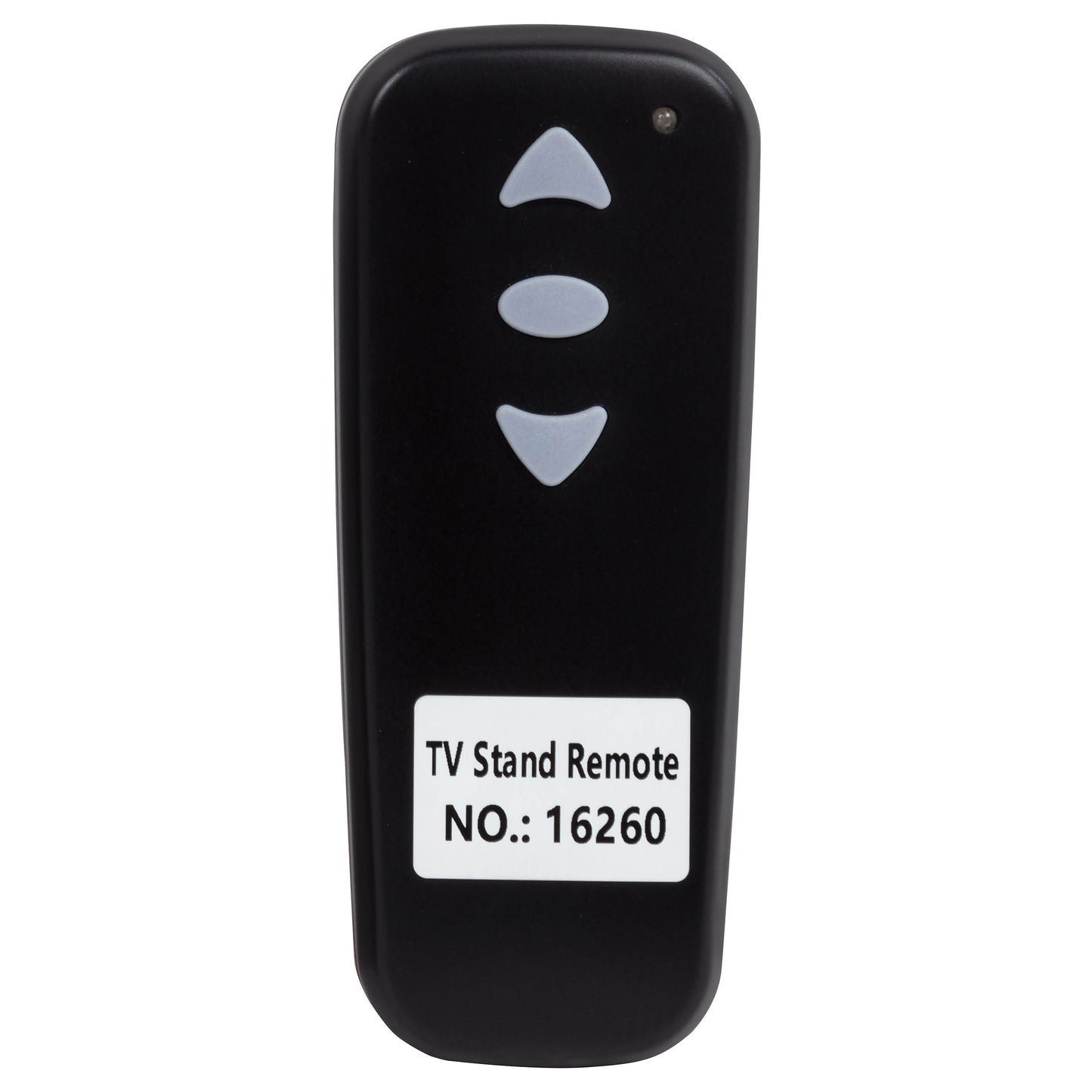 Centergrove Upholstered California King Wingback TV Bed Black