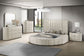 Sonya 6-drawer Upholstered Bedroom Dresser Ivory