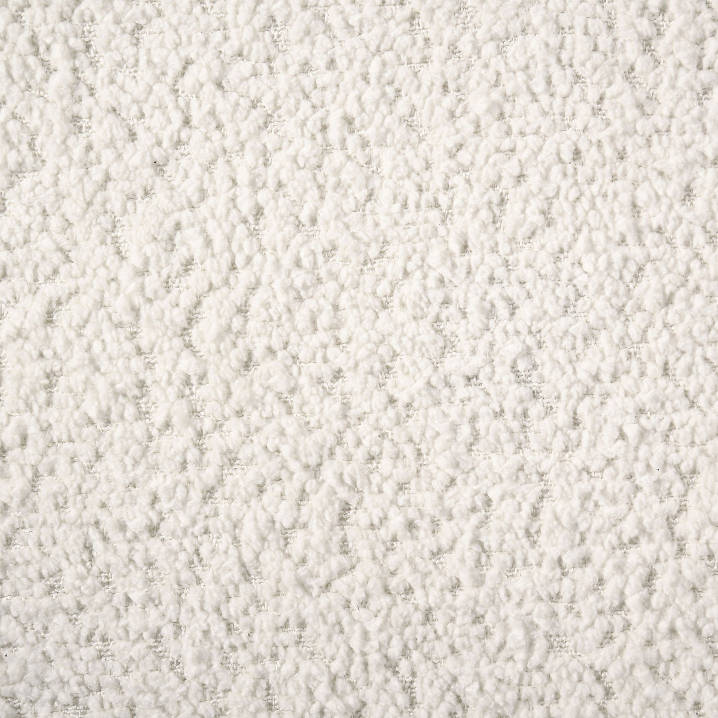 Dorset Fabric Upholstered Round Track Arm Loveseat White - Discount Furniture Connection