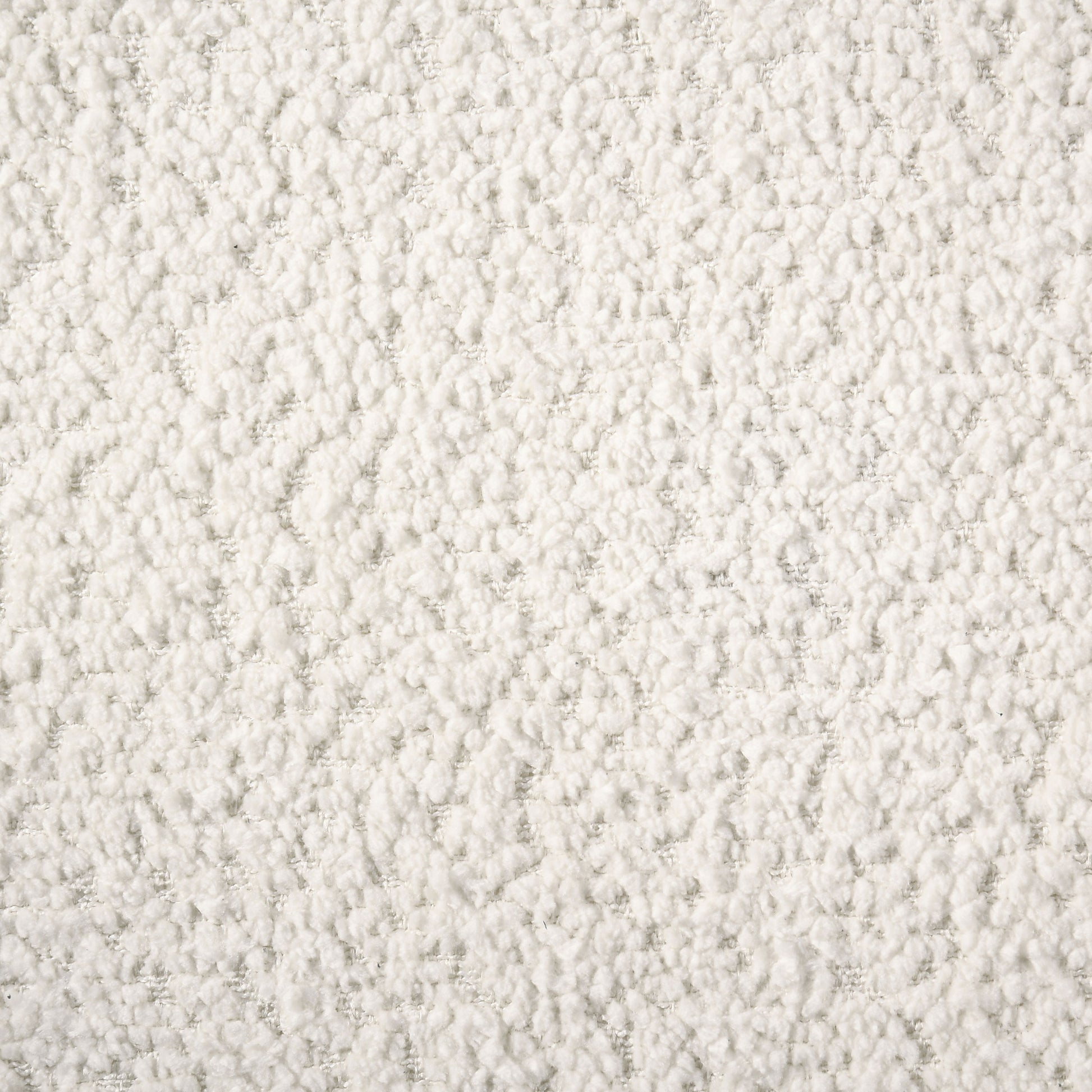 Dorset Fabric Upholstered Round Track Arm Accent Chair White - Discount Furniture Connection