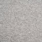 Vaughn 2-piece Fabric Upholstered Flared Arm Sofa Set Grey