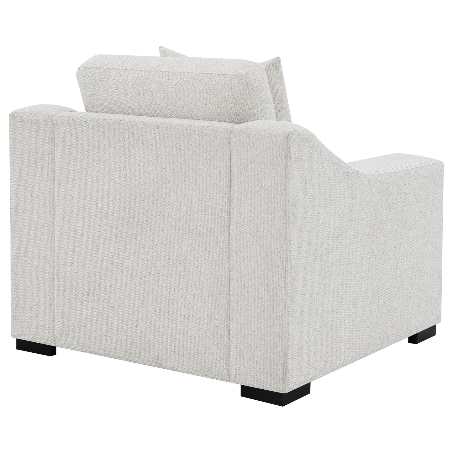 Ashlyn 3-piece Upholstered Track Arm Sofa Set Sand