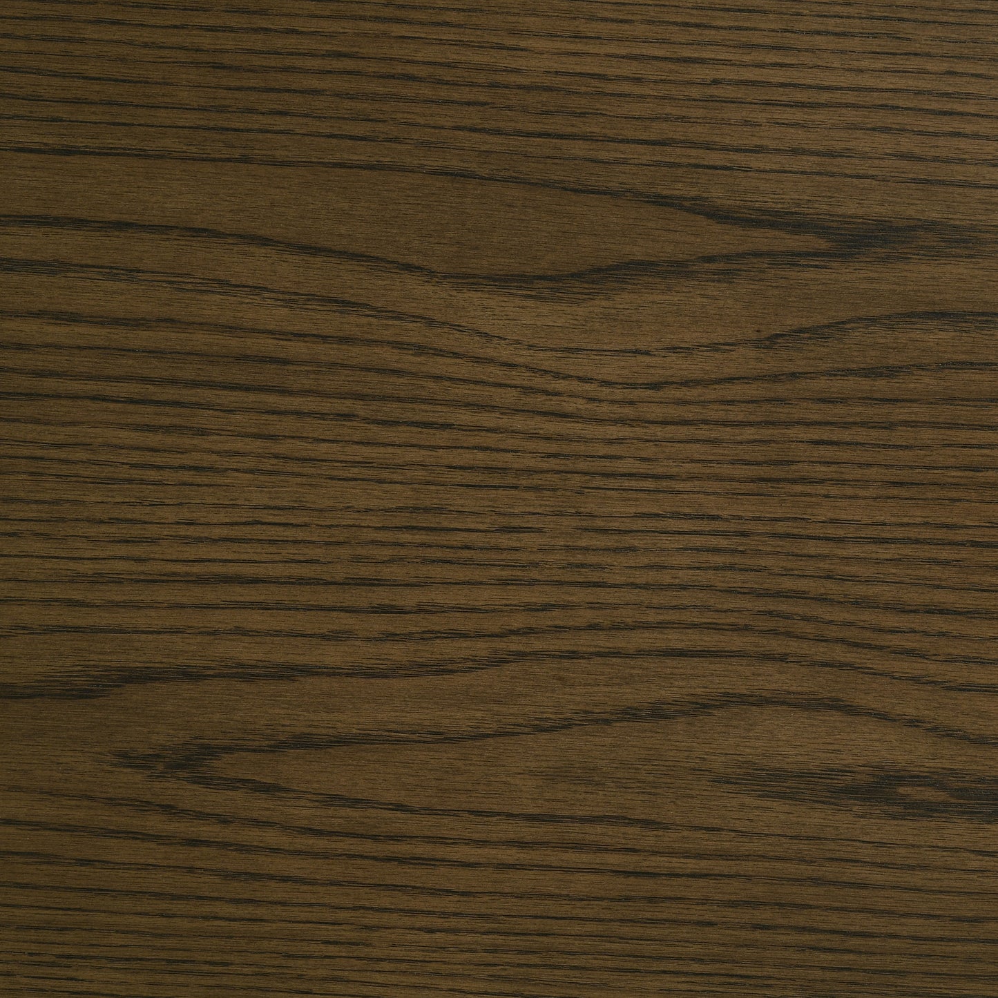 Ottowa 22-Inch Round Wood Side End Table with Shelf Brown