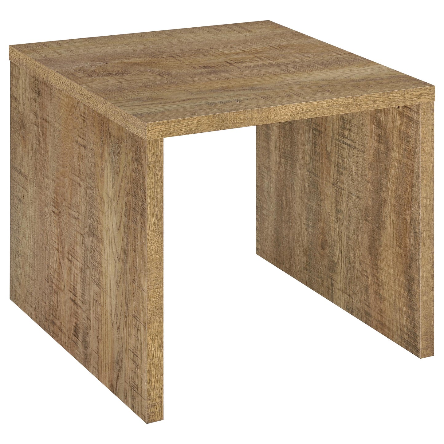 Canoga Engineered Wood Accent Side End Table Mango