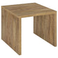 Canoga Engineered Wood Accent Side End Table Mango