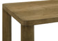 Castlewood Engineered Wood Accent Side End Table Brown Oak - Discount Furniture Connection