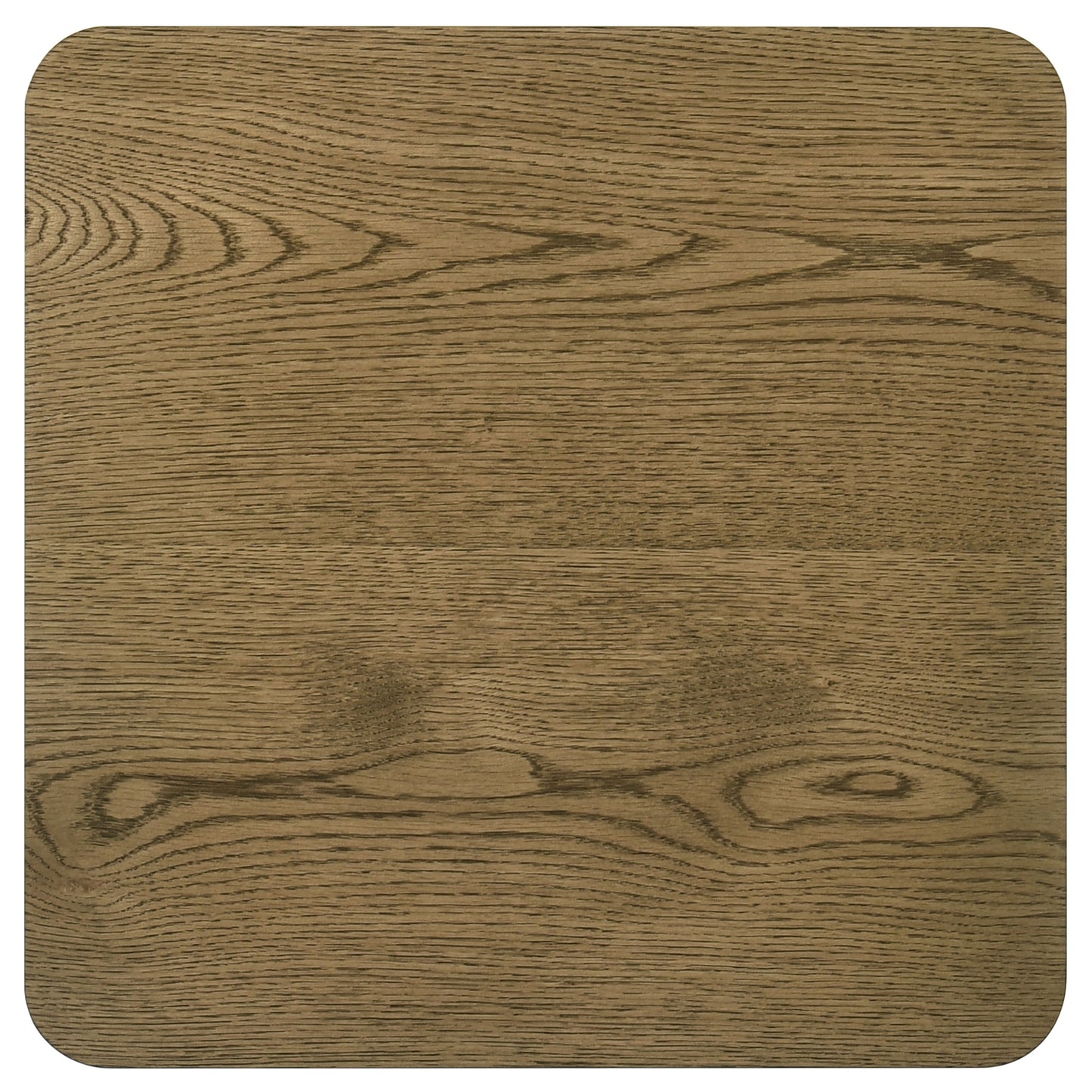 Castlewood Engineered Wood Accent Side End Table Brown Oak - Discount Furniture Connection