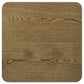 Castlewood Engineered Wood Accent Side End Table Brown Oak - Discount Furniture Connection
