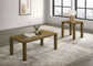 Castlewood Engineered Wood Accent Side End Table Brown Oak - Discount Furniture Connection