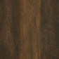 Devar Square Engineered Wood Cocktail Coffee Table Dark Pine - Discount Furniture Connection