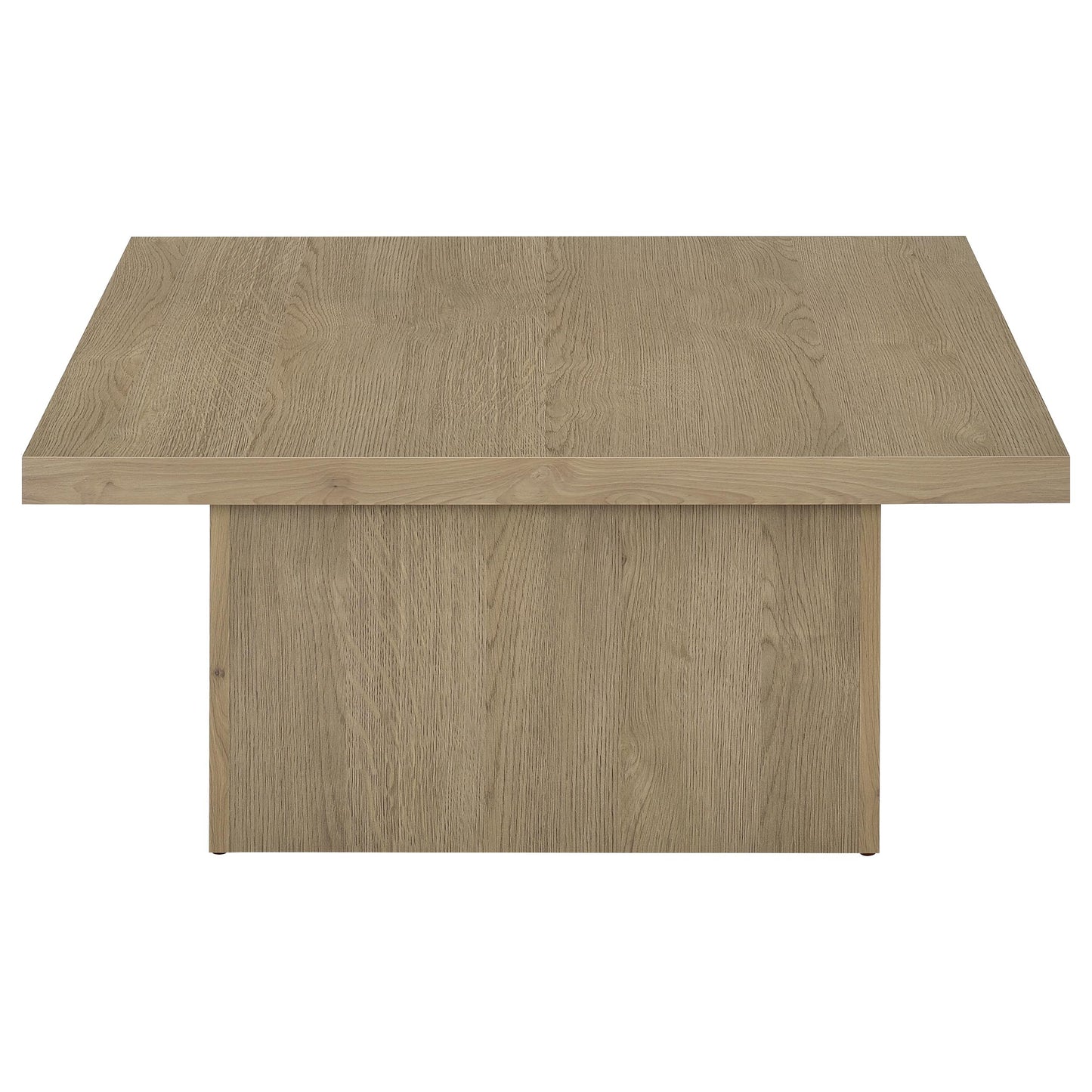 Devar Square Engineered Wood Cocktail Coffee Table Latte