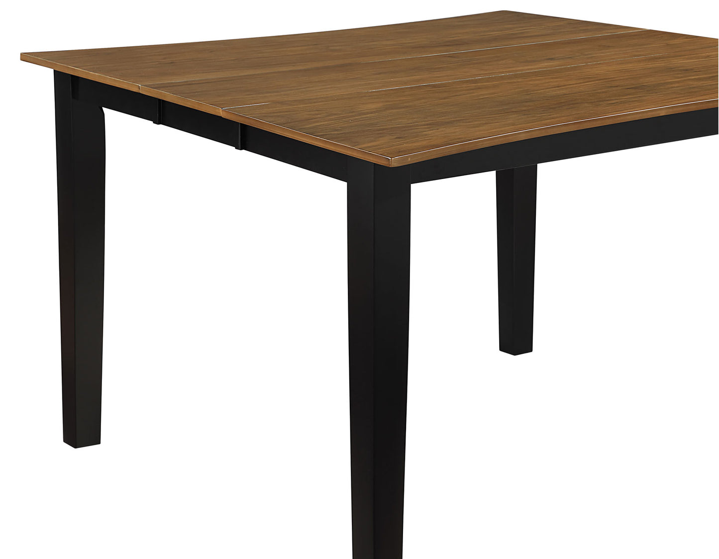 Joplin 42-54″ Counter Table with 12″ Leaf