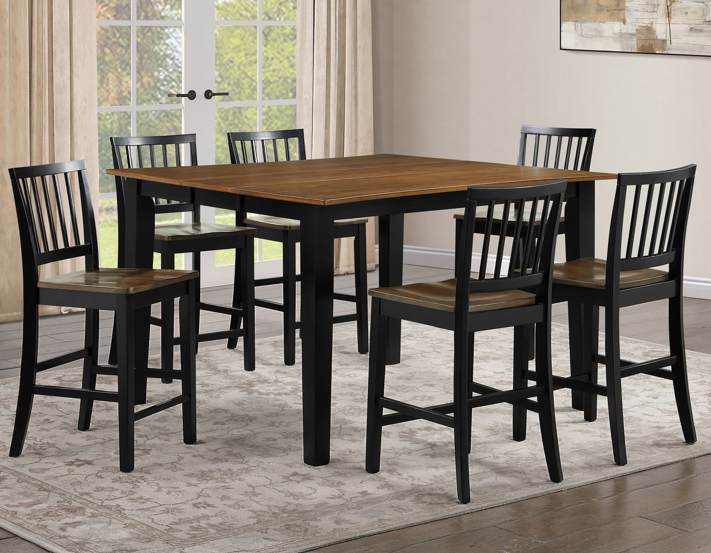 Joplin 5-Piece Counter Dining Set