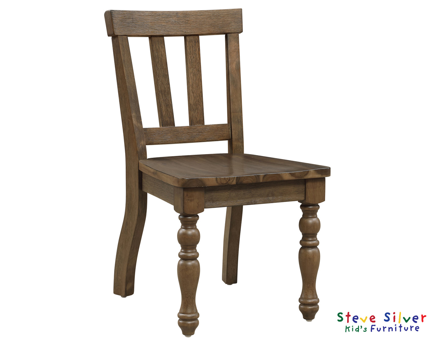 Joanna Kids 5 Piece Dining Set, Mocha Finish